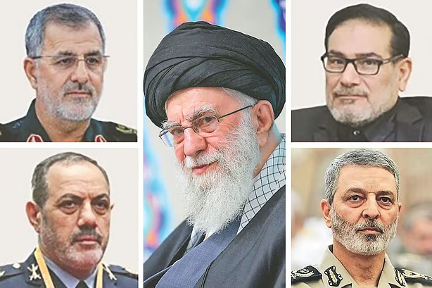 খামেনির সঙ্গে ইরানের আরও যেসব শীর্ষস্থানীয় কর্মকর্তা নিহত হয়েছেন